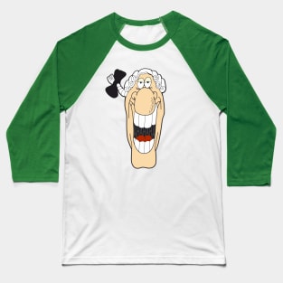 Dr. Livesey face Baseball T-Shirt